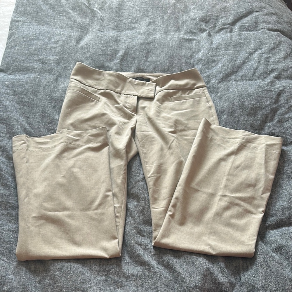 The Limited Tan Dress Pants
